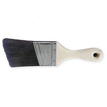 GRAINGER APPROVED Brush 2 Angle Sash Synthetic 2 1/2 L, 1XRN3