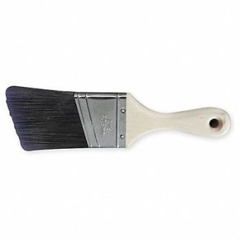 GRAINGER APPROVED Paint Brush 2 1/2 in AngleSash Synthetic, 1XRN4