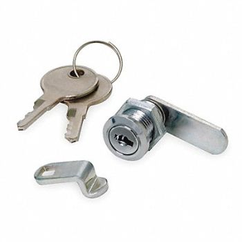 GRAINGER APPROVED Mini Cam Lock For Thickness 19/64 in, 1XRY4