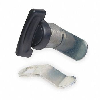 GRAINGER APPROVED Cam Lock Straight Cam L 1/2 in Zinc, 1XRY7