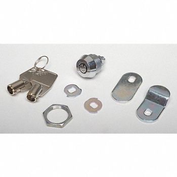 GRAINGER APPROVED Cam Lock For Thickness 3/16 in, 1XRY8