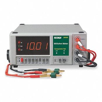 EXTECH Precision Milli Ohmmeter 20 kiloohm Max, 1XU20