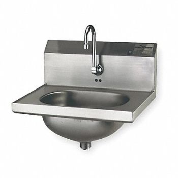 EAGLE GROUP Eagle Sink Oval 13-1/2inx9-3/4inx6-3/4in, 1XUD2