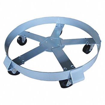 GRAINGER APPROVED Drum Dolly 1400 lb 6-1/2 H 55 gal., 1XWA2