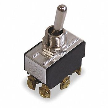 IDEAL Toggle Switch DPDT 10A @ 250V Screw, 1XWR7