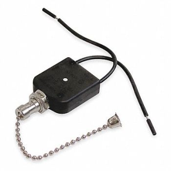 IDEAL Pull Chain Lever Switch SPST, 1XWT3