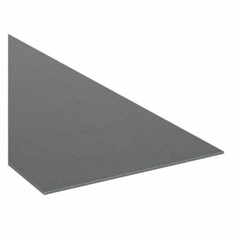 GRAINGER APPROVED D4973 Buna-N Sheet 40A 12 x12 x1 Black, 1XYA6