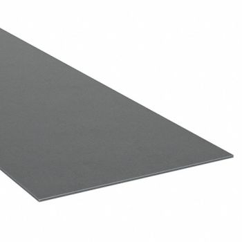 GRAINGER APPROVED D4976 Buna-N Sheet 40A 24 x12 x0.25 Black, 1XYB3