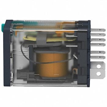 SCHNEIDER Gen Purpose Relay 8 Pin Square 24VDC, 1XZL3