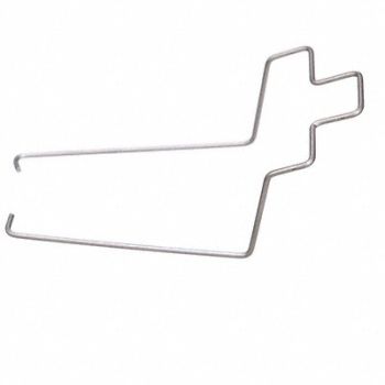 SCHNEIDER Hold Down Clip Metal, 1XZW5