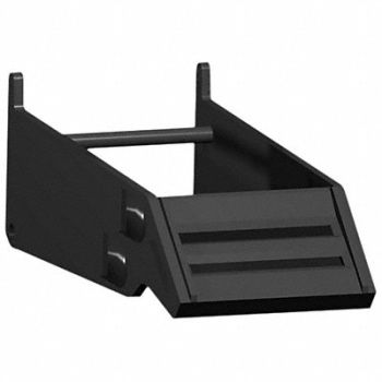 SCHNEIDER Hold Down Clip Plastic, 1XZW6