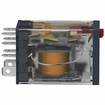 SCHNEIDER Gen Purpose Relay 8 Pin Square 24VAC, 1XZY6