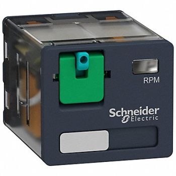 SCHNEIDER Gen Purpose Relay 11 Pin Square 24VDC, 1XZZ2