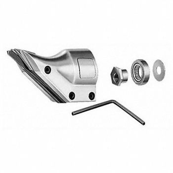 MILWAUKEE Shear Head Cap. Steel 18 ga, 1Y341