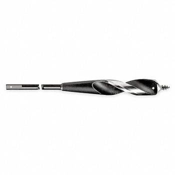 MILWAUKEE Cable Bit 3/4 In Dia 1/4 Dia Shank, 1Y414