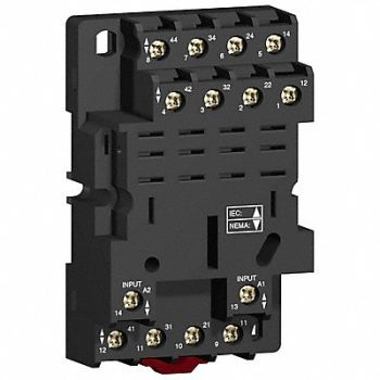 SCHNEIDER Rlay Scket Fingr Safe/Elvator Square 16A, 1YAB2