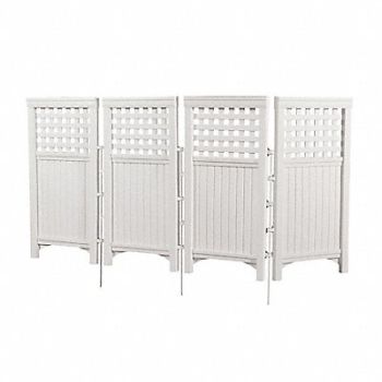 SUNCAST Outdoor Screen Enclosure H 44 In 4Panels, 1YAN4