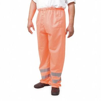 CONDOR Over Pants Hi Vis Orng Size 52 to 54x34, 1YAV7