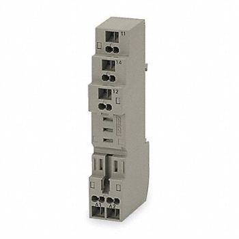OMRON Relay Scket Finger Safe Square 5 Pin 10A, 1YAW5