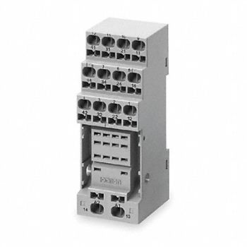 OMRON Relay Scket Finger Safe Square 14 Pin 5A, 1YAW8