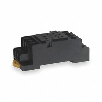 OMRON Relay Socket Standard Square 11 Pin 5A, 1YAX2