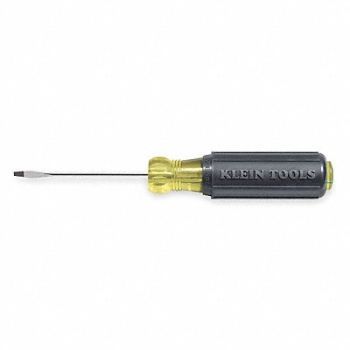 KLEIN TOOLS Slotted Screwdriver 1/16 in, 1YBP4