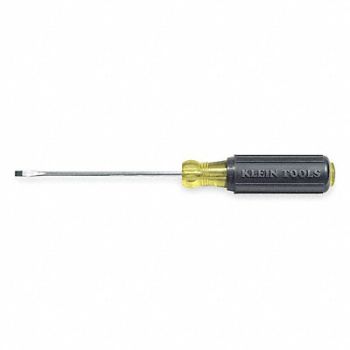 KLEIN TOOLS Slotted Screwdriver 3/32 in, 1YBP5