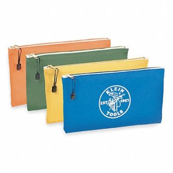 KLEIN TOOLS Tool Bag Set Canvas General Purpose, 1YBP8