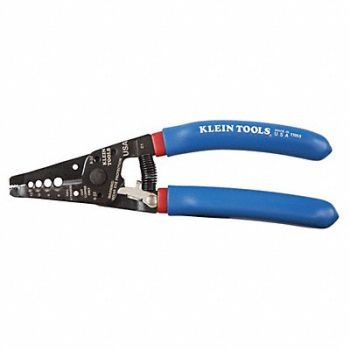 KLEIN TOOLS Wire Stripper 12 to 6 AWG 7-1/8 In, 1YBP9