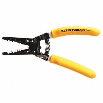 KLEIN TOOLS Wire Stripper 14 to 12 AWG 7-3/4 In, 1YBR3