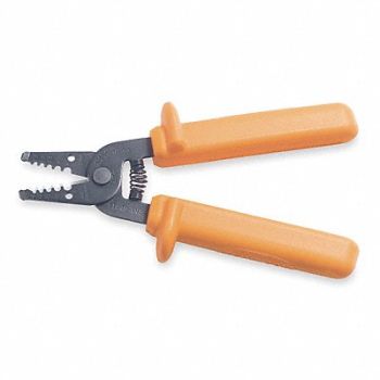 KLEIN TOOLS Wire Stripper 16 to 8 AWG 7 In, 1YBR4