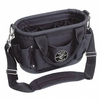 KLEIN TOOLS Tool Tote Polyester General Purpose, 1YBR5