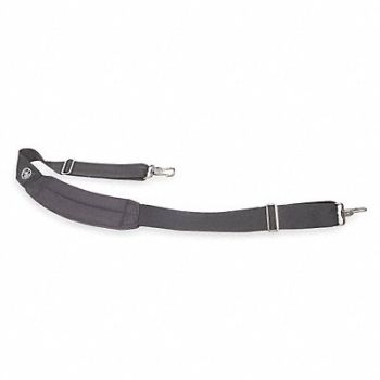 KLEIN TOOLS Tool Bag Shoulder Straps Black Plyprpyln, 1YBR6
