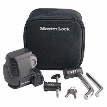 MASTER LOCK Coupler Lock Push Lock Type, 1YCE7
