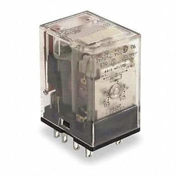 OMRON H8075 Gen Purpose Relay 8 Pin Square 240VAC, 1YCR2