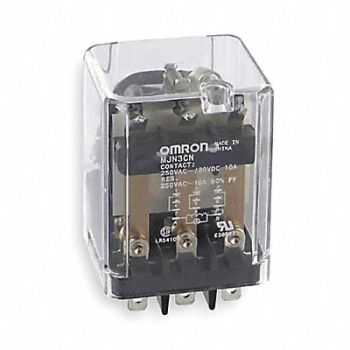 OMRON H7978 Gen Purpose Relay 11 Pin Square 240VAC, 1YCT2