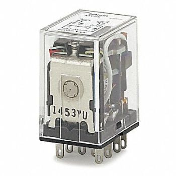 OMRON H8066 Latching Relay 10 Pin Square 120VAC, 1YCU5