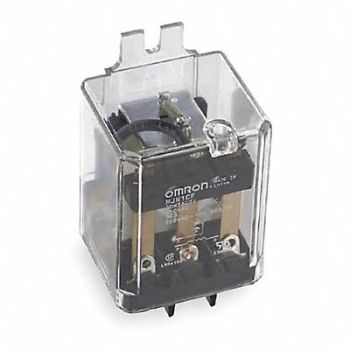 OMRON H8100 Flange Relay 240VAC 5 Pins 10A @ 240V AC, 1YCU8