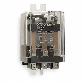 OMRON H8090 Flange Relay 12VDC 11 Pins 10A @ 240V AC, 1YCW2