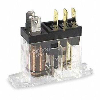 OMRON H8108 Flange Relay 120VAC 5 Pins 10A @ 240V AC, 6C893