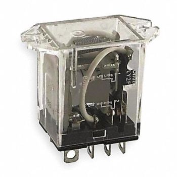 OMRON H8010 Flange Relay 240VAC 8 Pins 10A @ 120V AC, 1YCZ7