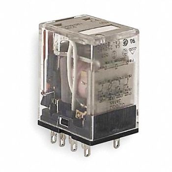 OMRON H8058 Gen Purpose Relay 14 Pin Square 240VAC, 1YDD4