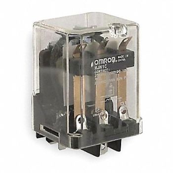 OMRON H8004 Gen Purpose Relay 5 Pin Square 120VAC, 1YDE1
