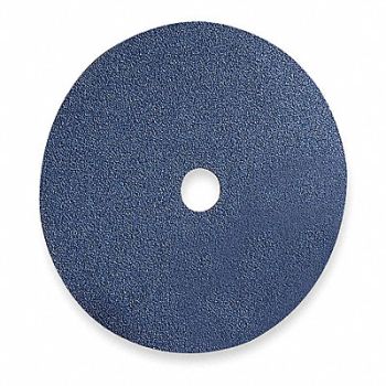 NORTON Fiber Disc 4 1/2 in Dia 7/8in Arbor PK25, 1YEG3