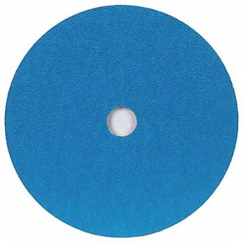NORTON Fiber Disc 4 1/2 in Dia 7/8in Arbor PK25, 1YEG4