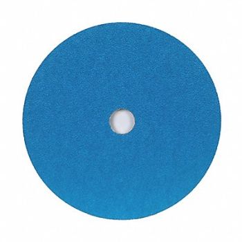 NORTON Fiber Disc 4 1/2 in Dia 7/8in Arbor PK25, 1YEG6