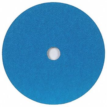 NORTON Fiber Disc 5 in Dia 7/8 in Arbor PK25, 1YEK9