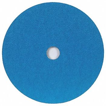 NORTON Fiber Disc 5 in Dia 7/8 in Arbor PK25, 1YEL1