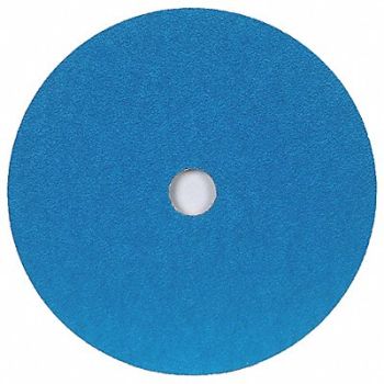 NORTON Fiber Disc 7 in Dia 7/8 in Arbor PK25, 1YEL9