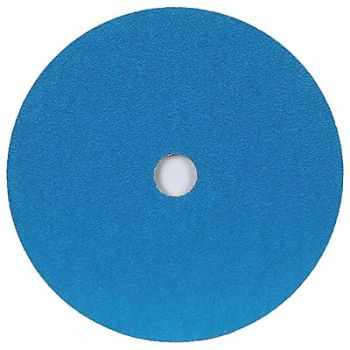 NORTON Fiber Disc 5 in Dia 7/8 in Arbor PK25, 1YEN1